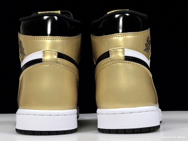 Cheap Air Retro Jordan Toe Glod High 1 861428-007 0722